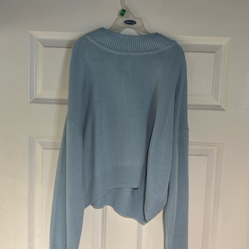 Baby Blue Divided brand sweater